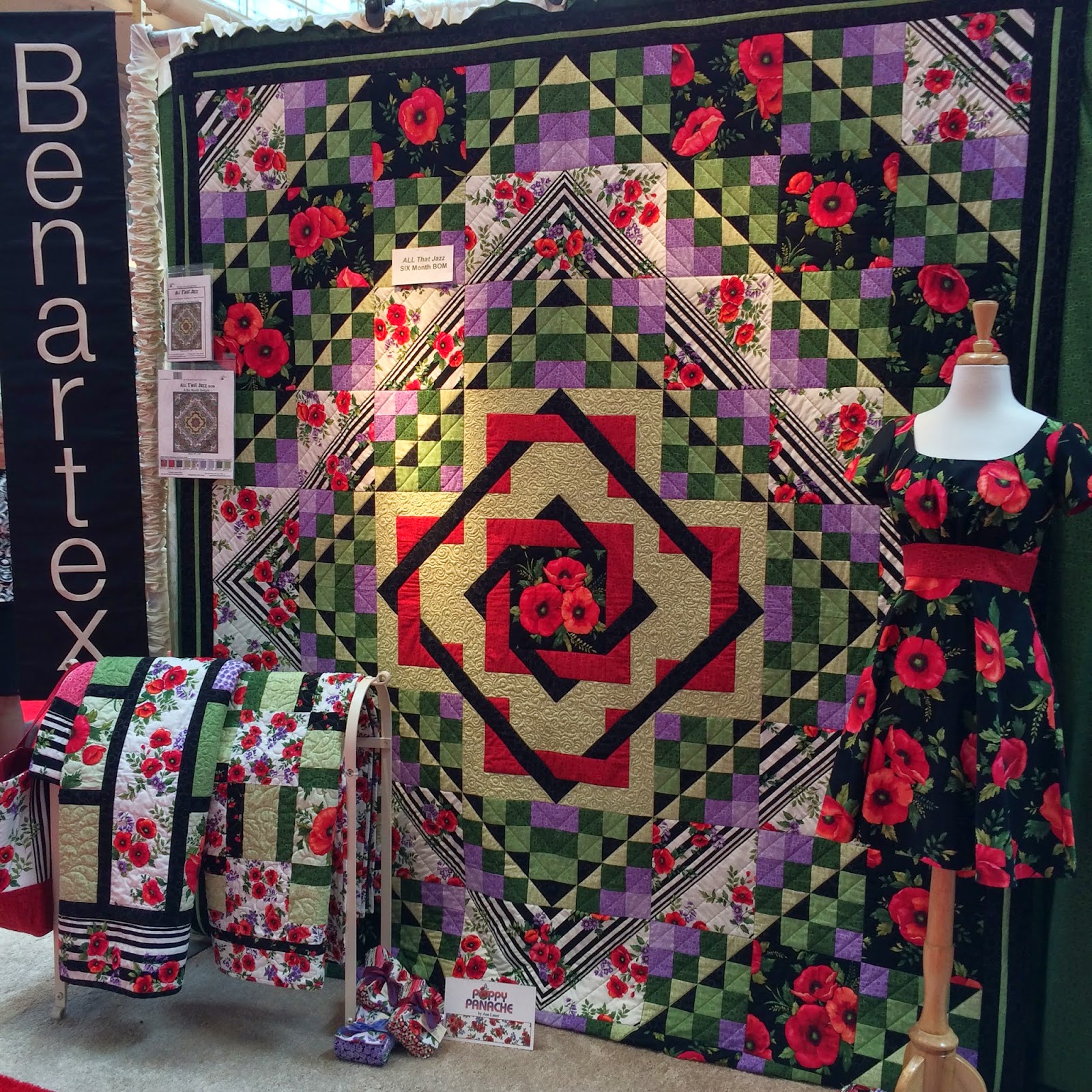Nancy Rink Designs Quilt MarketPittsburgh More Photos Part 2